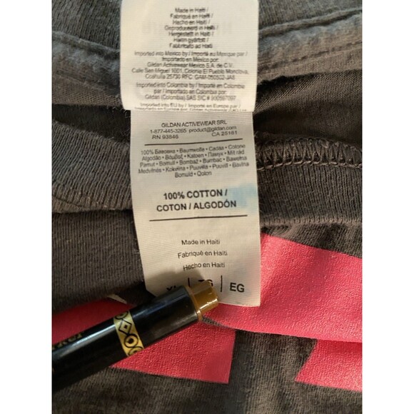 Unisex PRG Sz XL Gray Short Sleeve Quote T-Shirt We Can Do Better - Picture 8 of 10